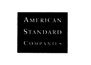 AMERICAN STANDARD COMPANIES logo