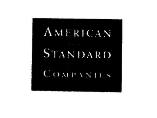 AMERICAN STANDARD COMPANIES logo
