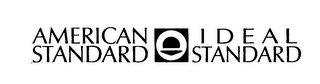 AMERICAN STANDARD IDEAL STANDARD logo