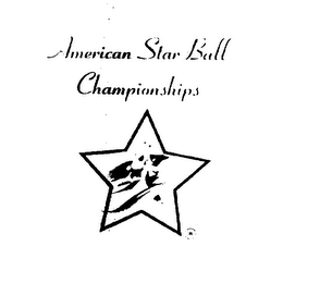 AMERICAN STAR BALL CHAMPIONSHIPS logo