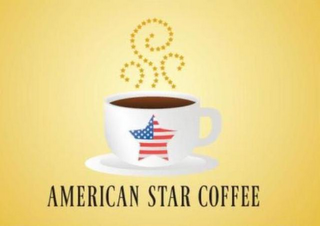 AMERICAN STAR COFFEE logo