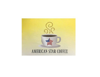 AMERICAN STAR COFFEE logo