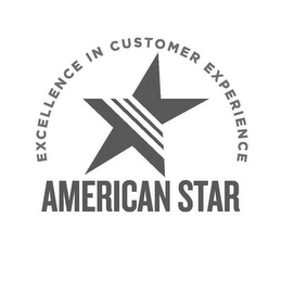 AMERICAN STAR EXCELLENCE IN CUSTOMER EXPERIENCE logo