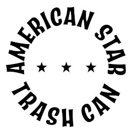 AMERICAN STAR TRASH CAN logo