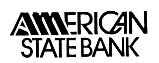 AMERICAN STATE BANK logo