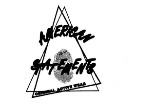 AMERICAN STATEMENTS ORIGINAL ACTIVE WEAR logo