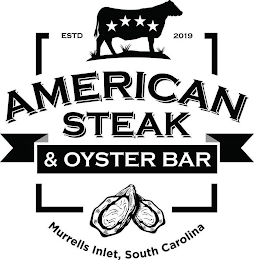 AMERICAN STEAK & OYSTER BAR MURRELLS INLET, SOUTH CAROLINA logo