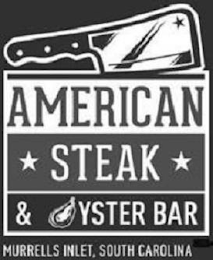 AMERICAN STEAK & OYSTER BAR MURRELLS INLET, SOUTH CAROLINA logo
