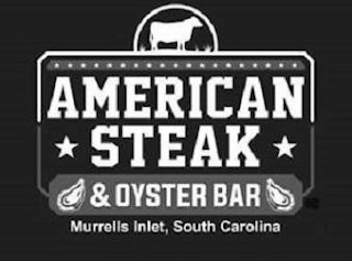 AMERICAN STEAK & OYSTER BAR MURRELLS INLET, SOUTH CAROLINA logo