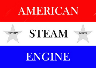 AMERICAN STEAM ENGINE GRAVITY POWER logo