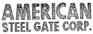 AMERICAN STEEL GATE CORP. logo