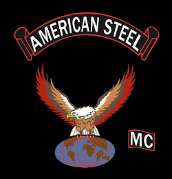 AMERICAN STEEL MC logo