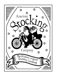 AMERICAN STOCKING COMPANY THE ORIGINAL, ORIGINAL STOCKING COMPANY logo