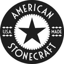 AMERICAN STONECRAFT U.S.A. MADE logo