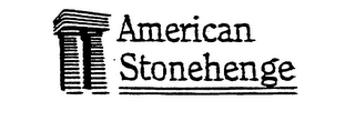 AMERICAN STONEHENGE logo