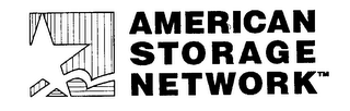 AMERICAN STORAGE NETWORK logo