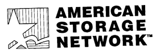 AMERICAN STORAGE NETWORK logo