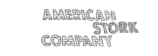 AMERICAN STORK COMPANY logo
