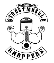 AMERICAN STREET MUSCLE CHOPPERS logo
