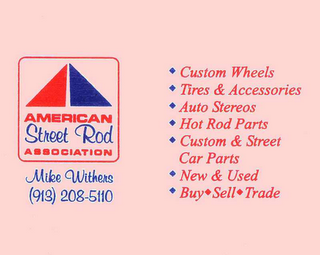 AMERICAN STREET ROD ASSOCIATION logo