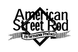 AMERICAN STREET ROD PERFORMANCE PRODUCTS logo