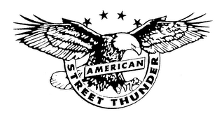 AMERICAN STREET THUNDER logo