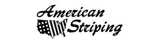 AMERICAN STRIPING logo