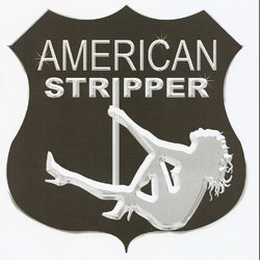 AMERICAN STRIPPER logo