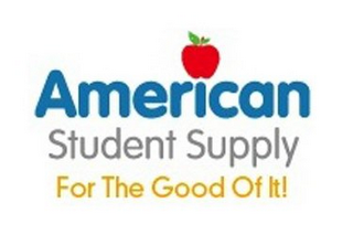 AMERICAN STUDENT SUPPLY FOR THE GOOD IT! logo