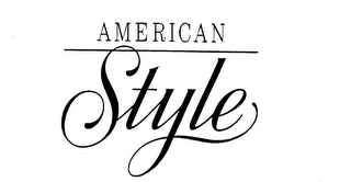 AMERICAN STYLE logo