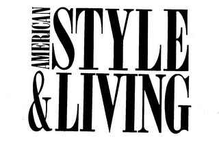AMERICAN STYLE & LIVING logo
