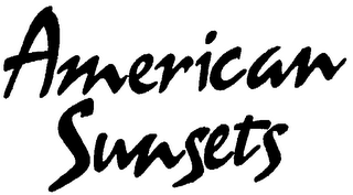 AMERICAN SUNSETS logo