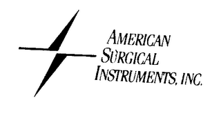 AMERICAN SURGICAL INSTRUMENTS, INC. logo