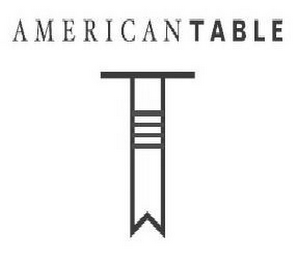 AMERICAN TABLE logo