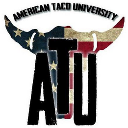 AMERICAN TACO UNIVERSITY ATU logo