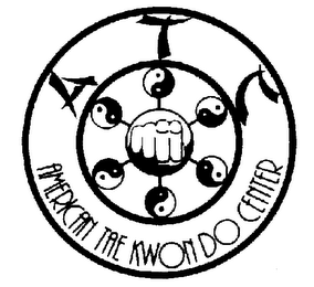 AMERICAN TAE KWON DO CENTER ATC logo