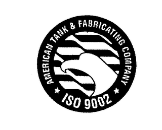 AMERICAN TANK & FABRICATING COMPANY ISO 9002 logo