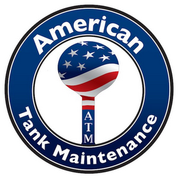 AMERICAN TANK MAINTENANCE ATM logo