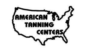 AMERICAN TANNING CENTERS logo