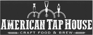 AMERICAN TAP HOUSE CRAFT FOOD & BREW logo