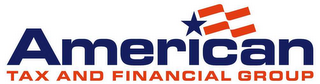 AMERICAN TAX AND FINANCIAL GROUP logo