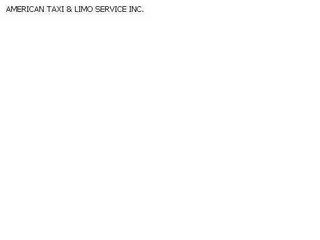 AMERICAN TAXI & LIMO SERVICE INC. logo