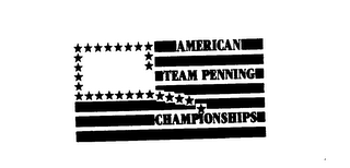 AMERICAN TEAM PENNING CHAMPIONSHIPS logo