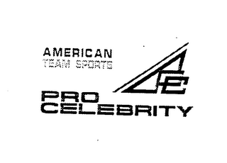 AMERICAN TEAM SPORTS PRO CELEBRITY logo