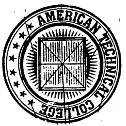 AMERICAN TECHNICAL COLLEGE logo