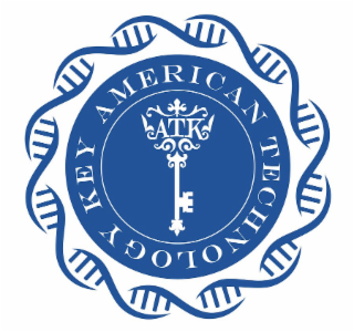 AMERICAN TECHNOLOGY KEY ATK logo