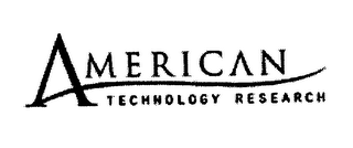 AMERICAN TECHNOLOGY RESEARCH logo