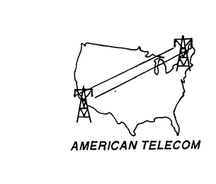 AMERICAN TELECOM logo