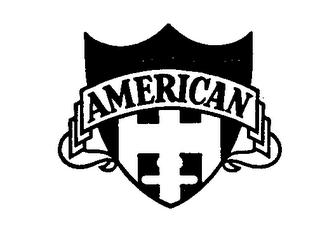 AMERICAN THE EMBLEM OF BETTER SERVICE logo