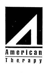 AMERICAN THERAPY logo